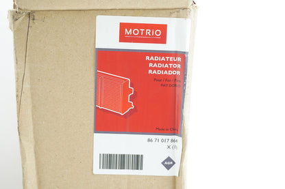 Pièce d'origine Radiateur moteur pour Fiat Doblo 8671017864