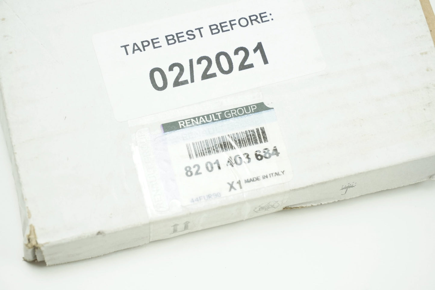 Pièce d'origine Cache de pare-chocs arrière pour Renault Trafic II 8201403684