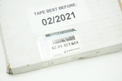 Pièce d'origine Cache de pare-chocs arrière pour Renault Trafic II 8201403684