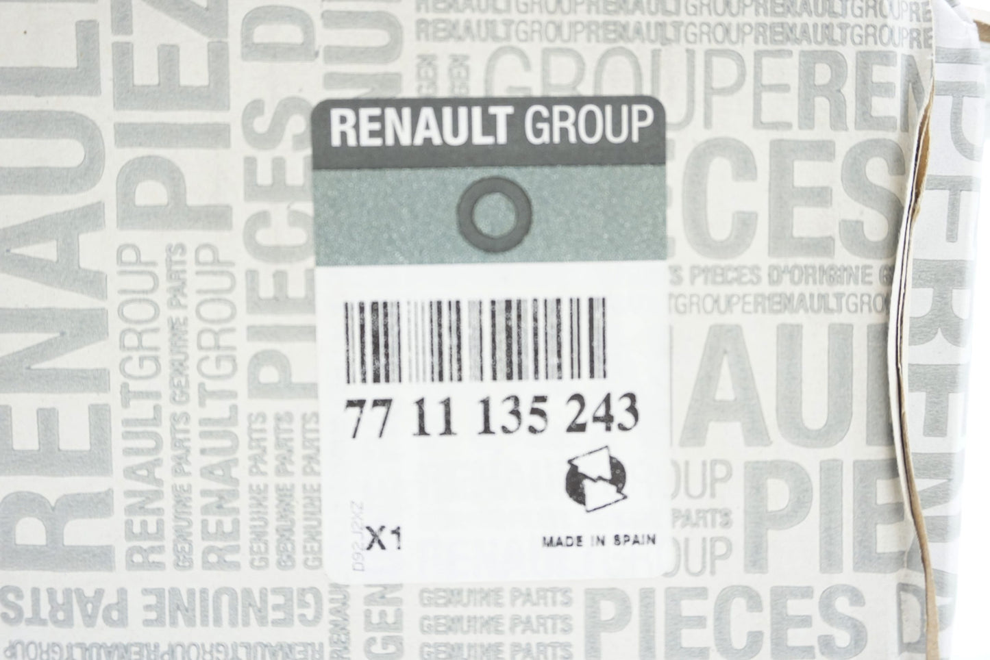 Pièce d'origine Arbre de transmission avant gauche pour Renault Clio II 7711135243