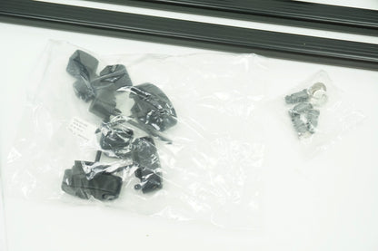Pièce d'origine Barres de toit transversales aluminium pour Dacia Duster phase 2 2013 8201407085