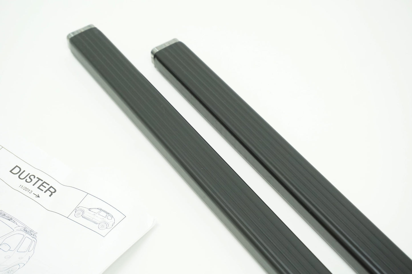 Pièce d'origine Barres de toit transversales aluminium pour Dacia Duster phase 2 2013 8201407085