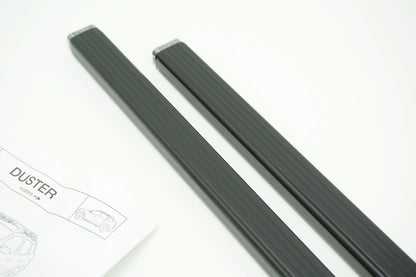 Pièce d'origine Barres de toit transversales aluminium pour Dacia Duster phase 2 2013 8201407085