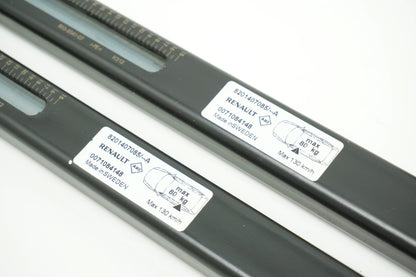 Pièce d'origine Barres de toit transversales aluminium pour Dacia Duster phase 2 2013 8201407085