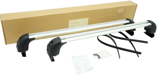 Pièce d'origine Barres de toit transversales aluminium pour Renault Clio V 8201720047