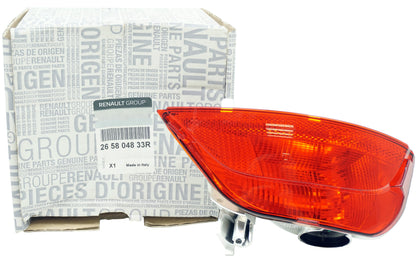 Pièce d'origine Catadioptre de pare-chocs arrière droit pour Renault Scenic IV 265804833R