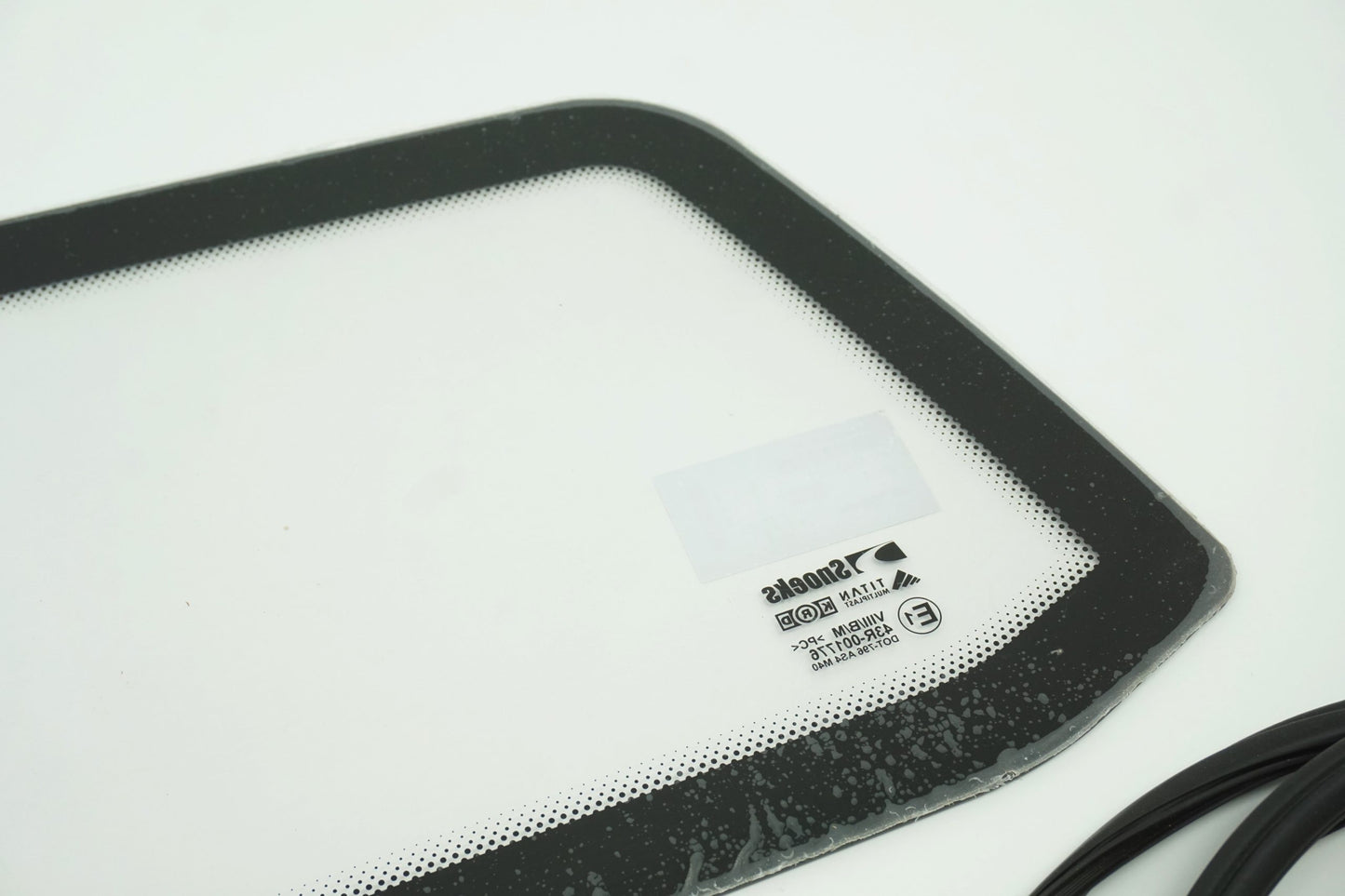 Pièce d'origine Vitre arrière de cabine pour Renault Trafic III 797128356R