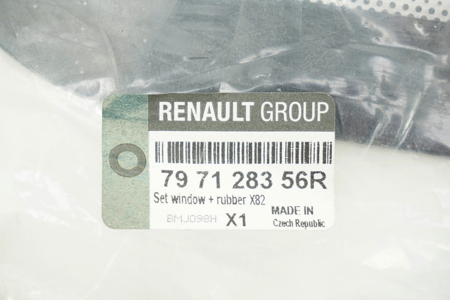 Pièce d'origine Vitre arrière de cabine pour Renault Trafic III 797128356R