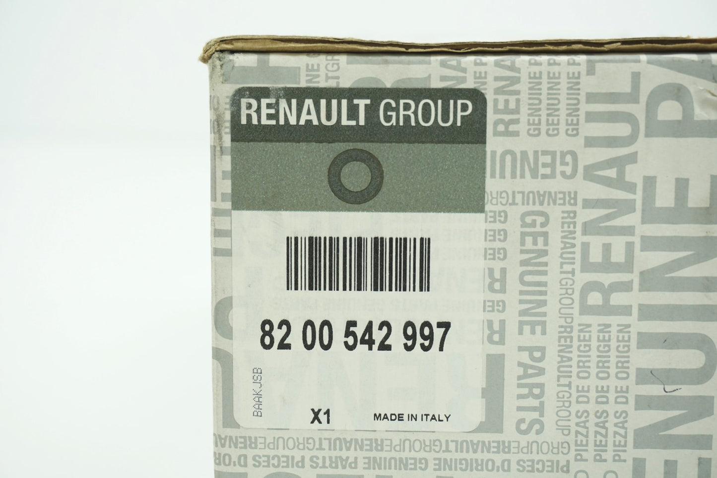 Pièce d'origine Vanne EGR pour Renault Kangoo Clio Espace 1.9 dCi 8200542997