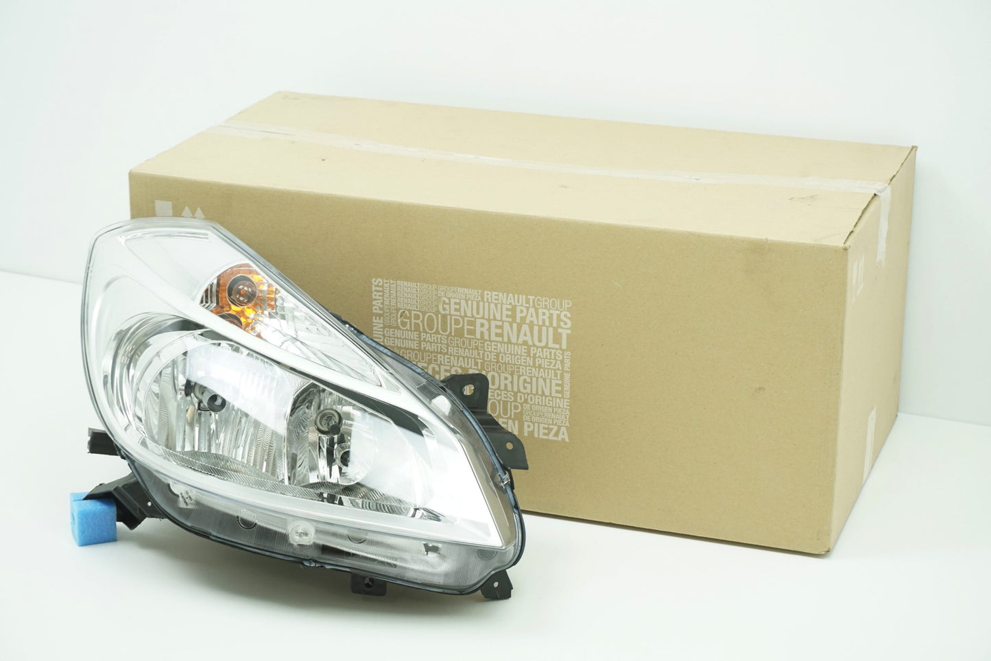 Pièce d'origine Phare avant pour Renault Clio III 260100203R