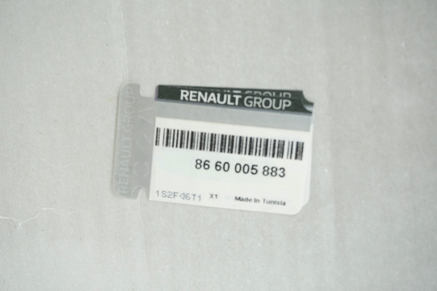 Pièce d'origine Amortisseur avant pour Renault Captur 8660005883