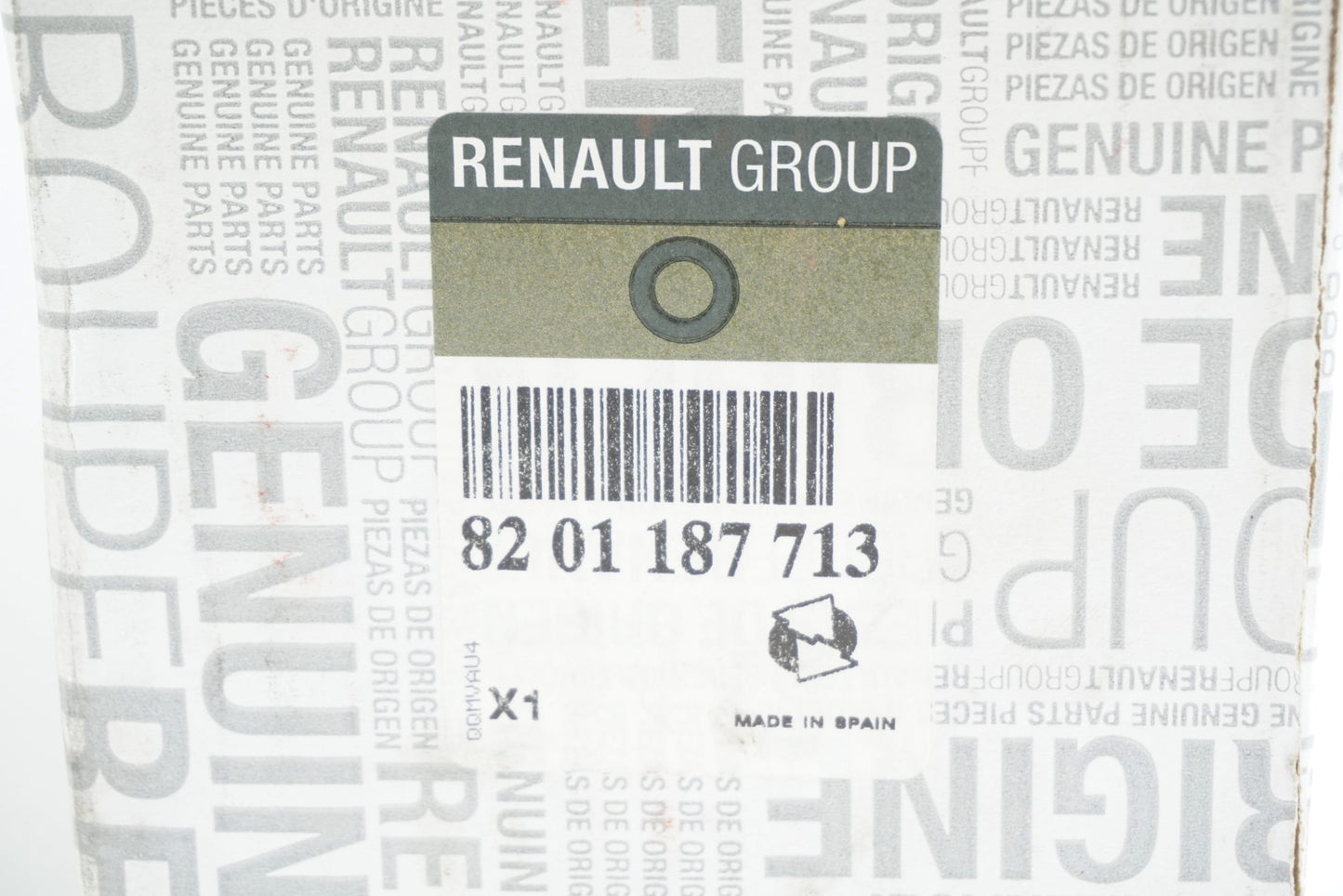 Pièce d'origine Arbre de transmission avant droit pour Renault Megane Grand Scenic II 8201187713