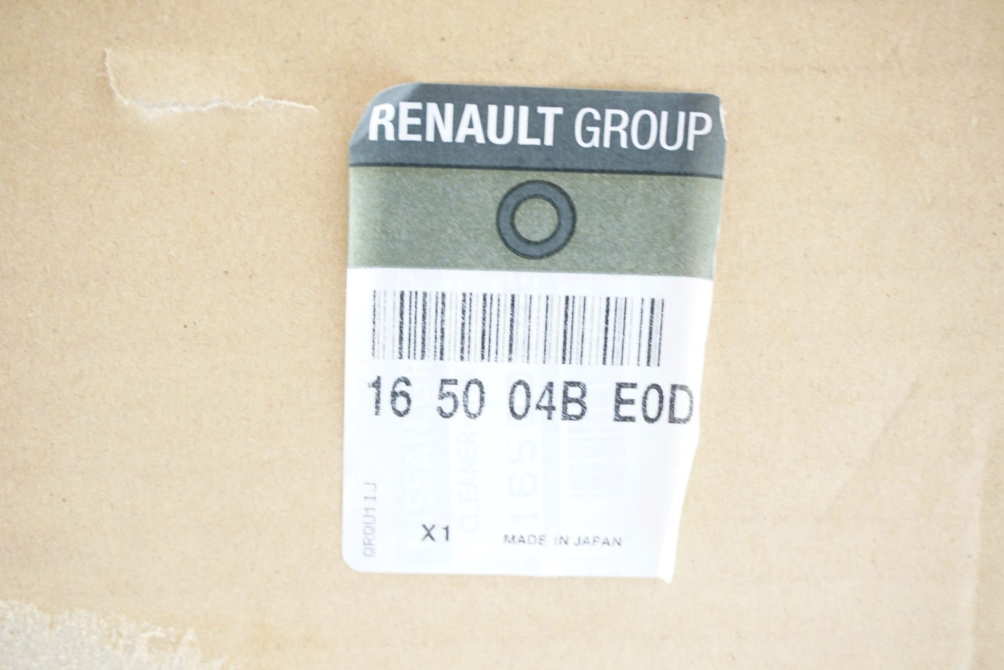 Pièce d'origine Boîtier de filtre à air pour Renault Koleos Nissan X-Trail 165004BE0D
