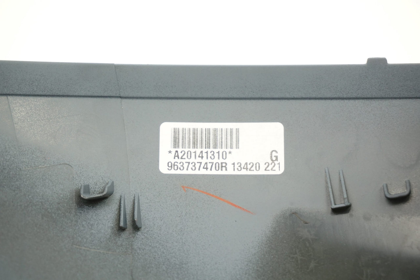 Pièce d'origine Boîtier de rétroviseur gauche pour Renault Megane IV 963737470R
