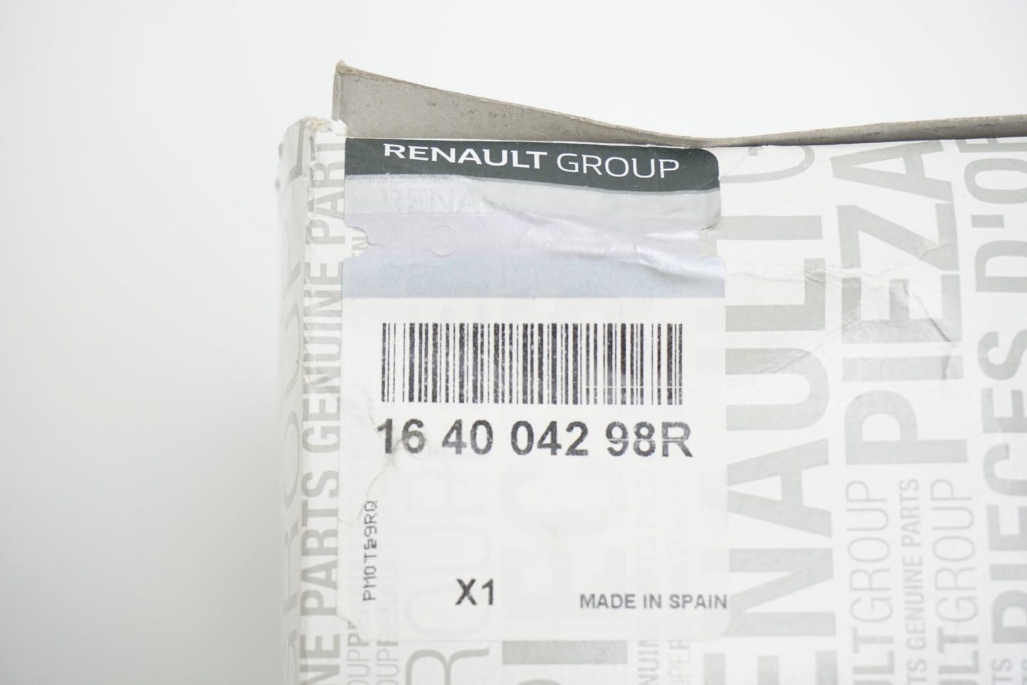 Pièce d'origine Filtre à carburant pour Renault Megane Scenic II 164004298R