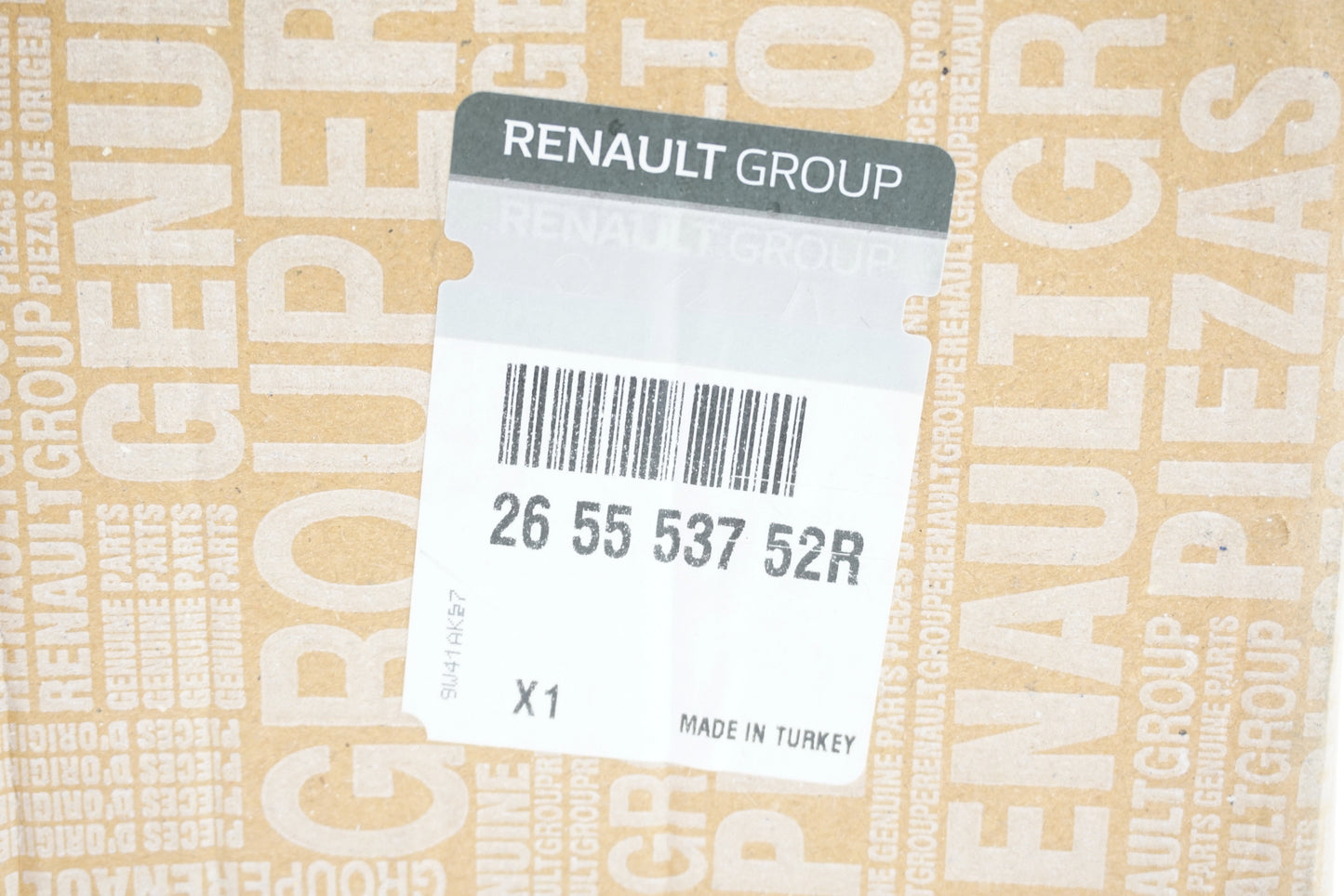 Pièce d'origine Feu arrière gauche pour Renault Clio IV 265553752R