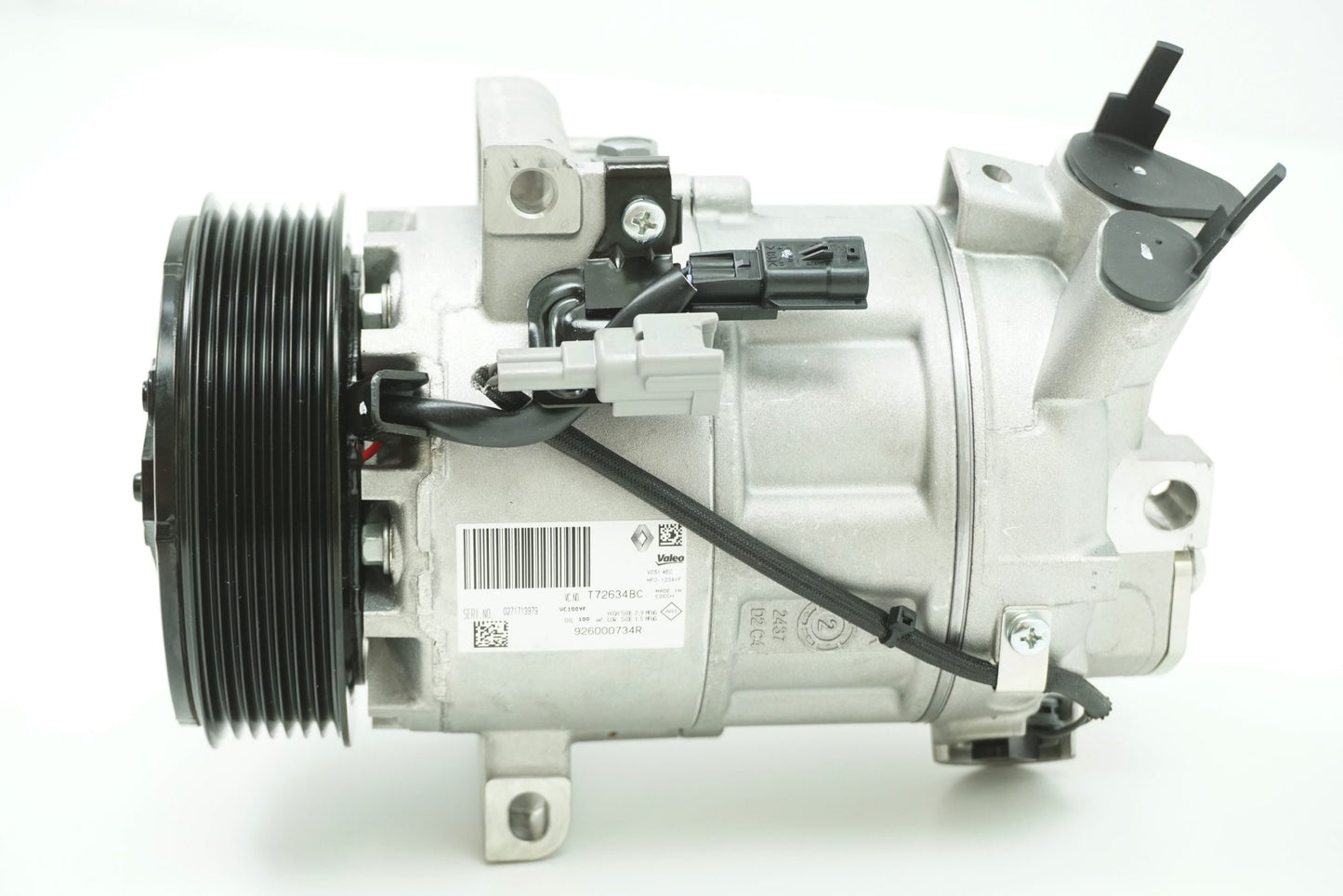 Pièce d'origine Compresseur de climatisation pour Renault Clio IV Captur I 926008014R