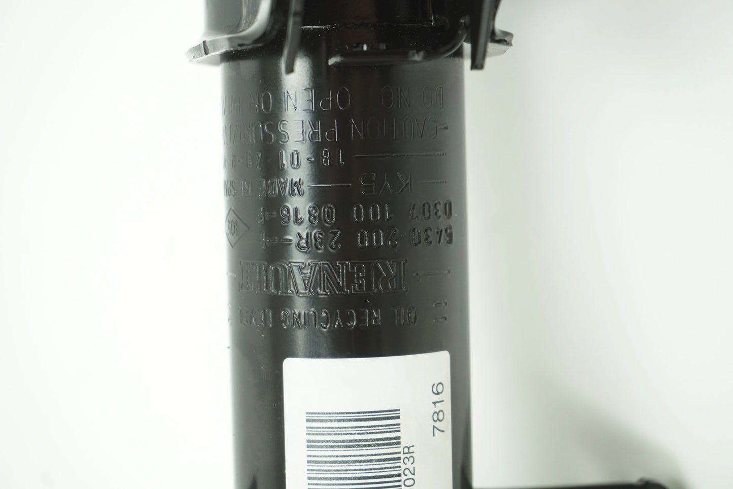 Pièce d'origine Amortisseur avant pour Renault Megane III 543020023R