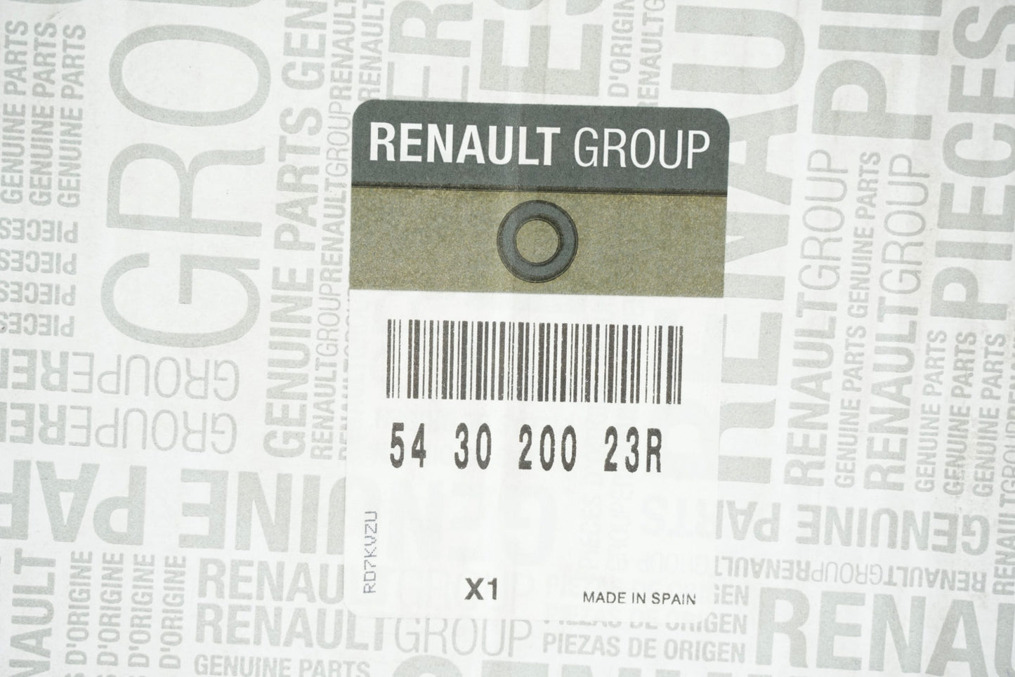Pièce d'origine Amortisseur avant pour Renault Megane III 543020023R