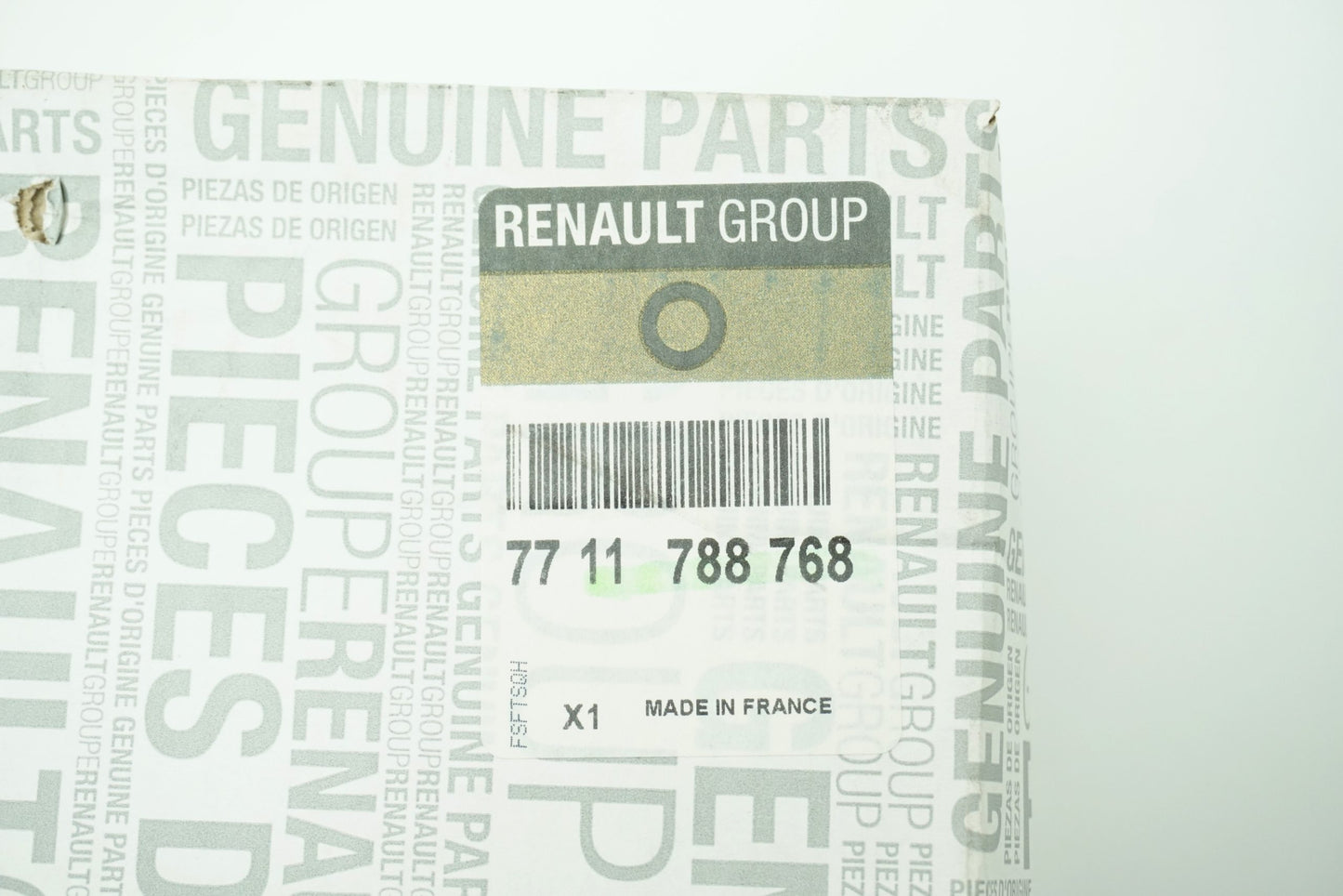 Pièce d'origine Kit de films de protection pour Renault Twingo III phase 2 7711788768