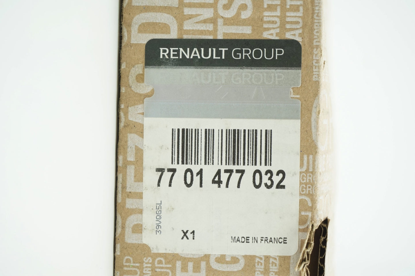 Pièce d'origine Kit d'embrayage pour Renault Master II Opel Movano 7701477032