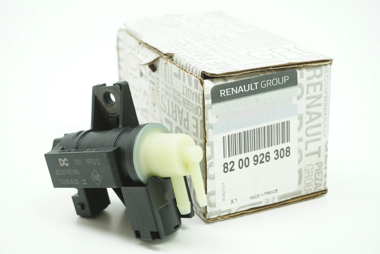 Pièce d'origine Électrovanne de dépression EGR pour Renault Trafic Master 8200926308