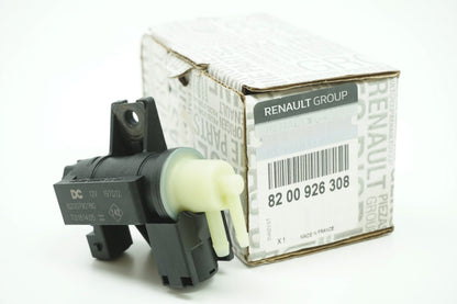 Pièce d'origine Électrovanne de dépression EGR pour Renault Trafic Master 8200926308