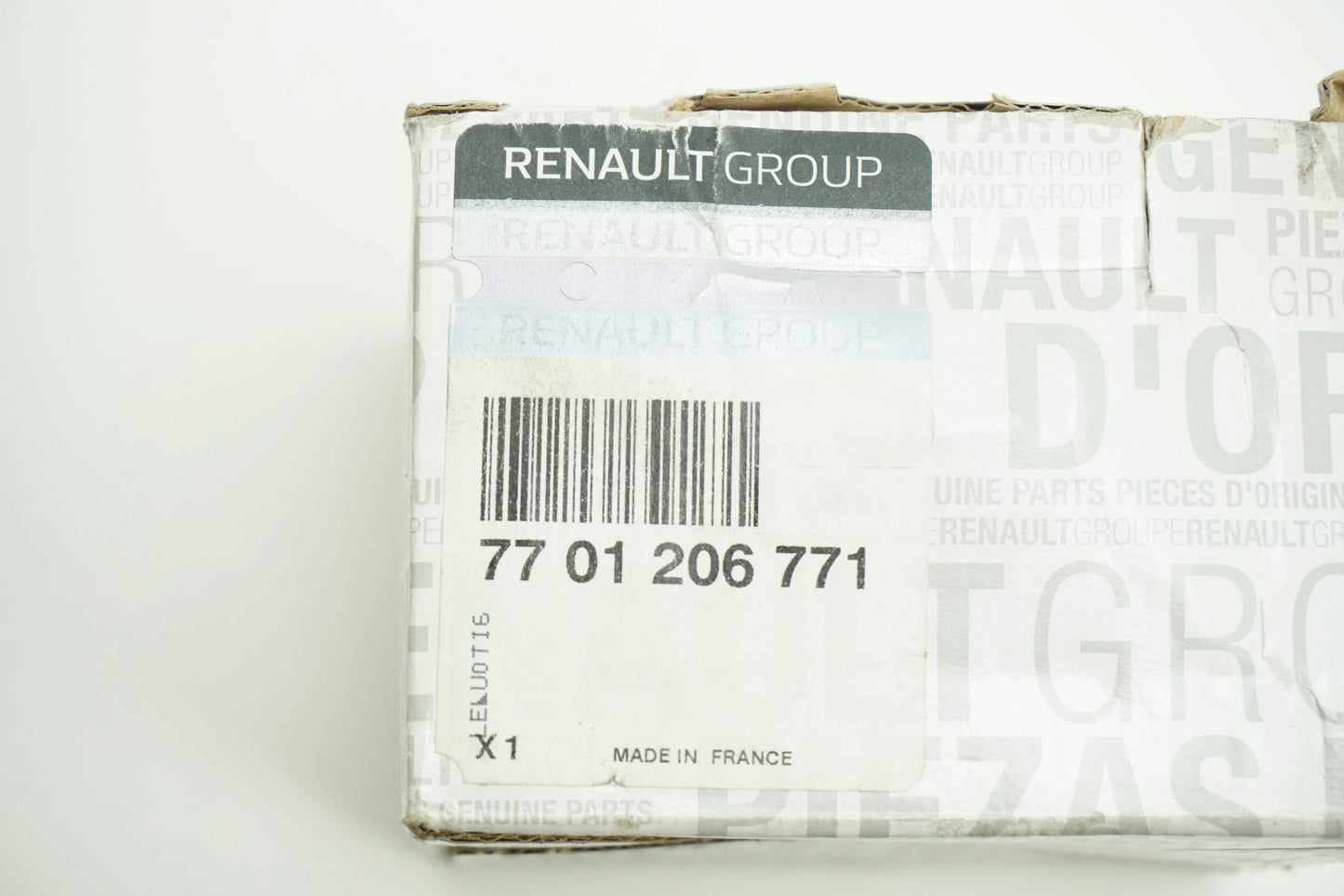 Pièce d'origine Roulement de roue avant pour Renault Clio Kangoo Scenic 7701206771