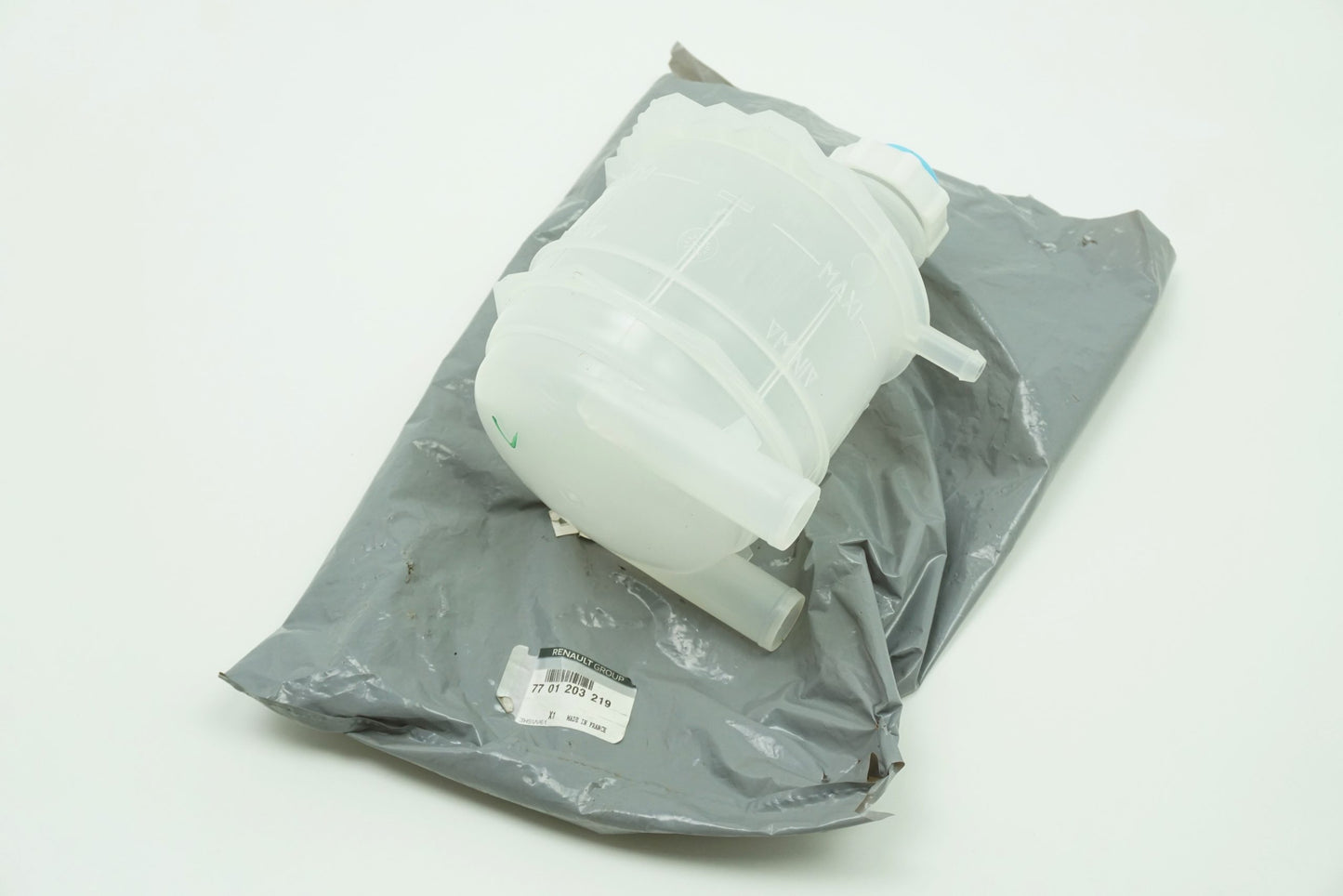 Pièce d'origine Vase d'expansion de liquide de refroidissement pour Renault Clio 7701203219
