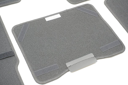 Pièce d'origine Tapis de sol en velours pour Renault Scenic IV 8201647171