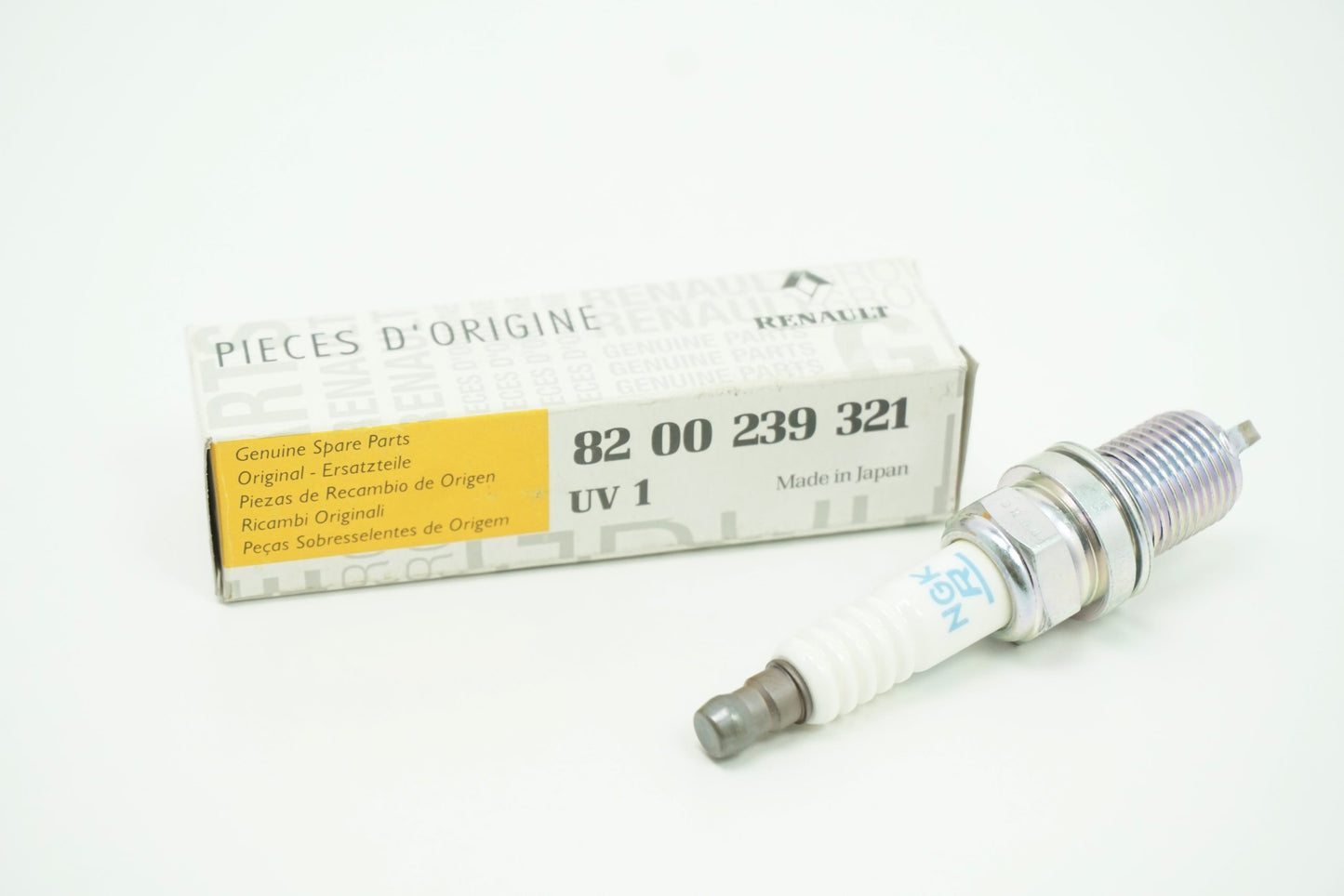 Pièce d'origine Bougie d'allumage pour Renault Clio Espace Laguna 8200239321