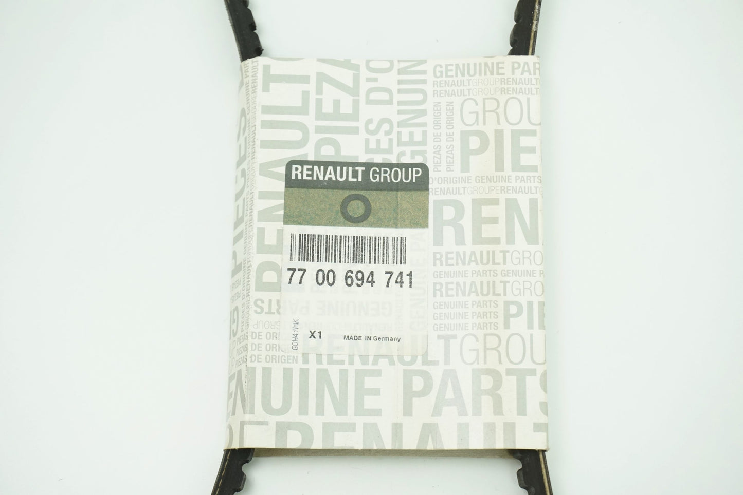 Pièce d'origine Courroie trapézoïdale pour Renault 7700694741
