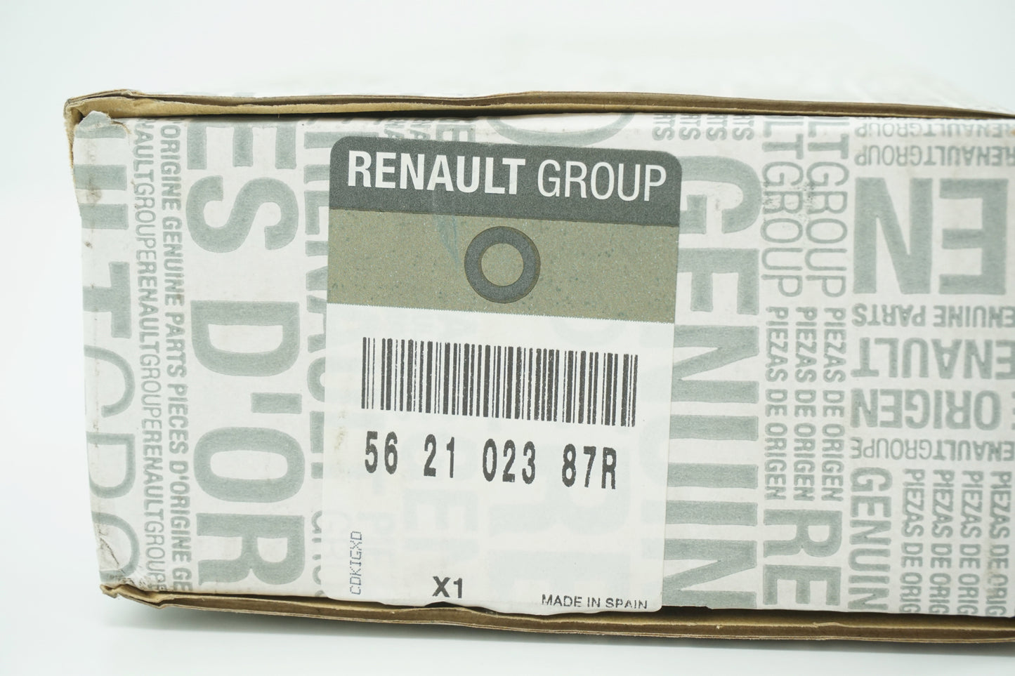 Pièce d'origine Amortisseur arrière gauche pour Renault Espace V 562102387R