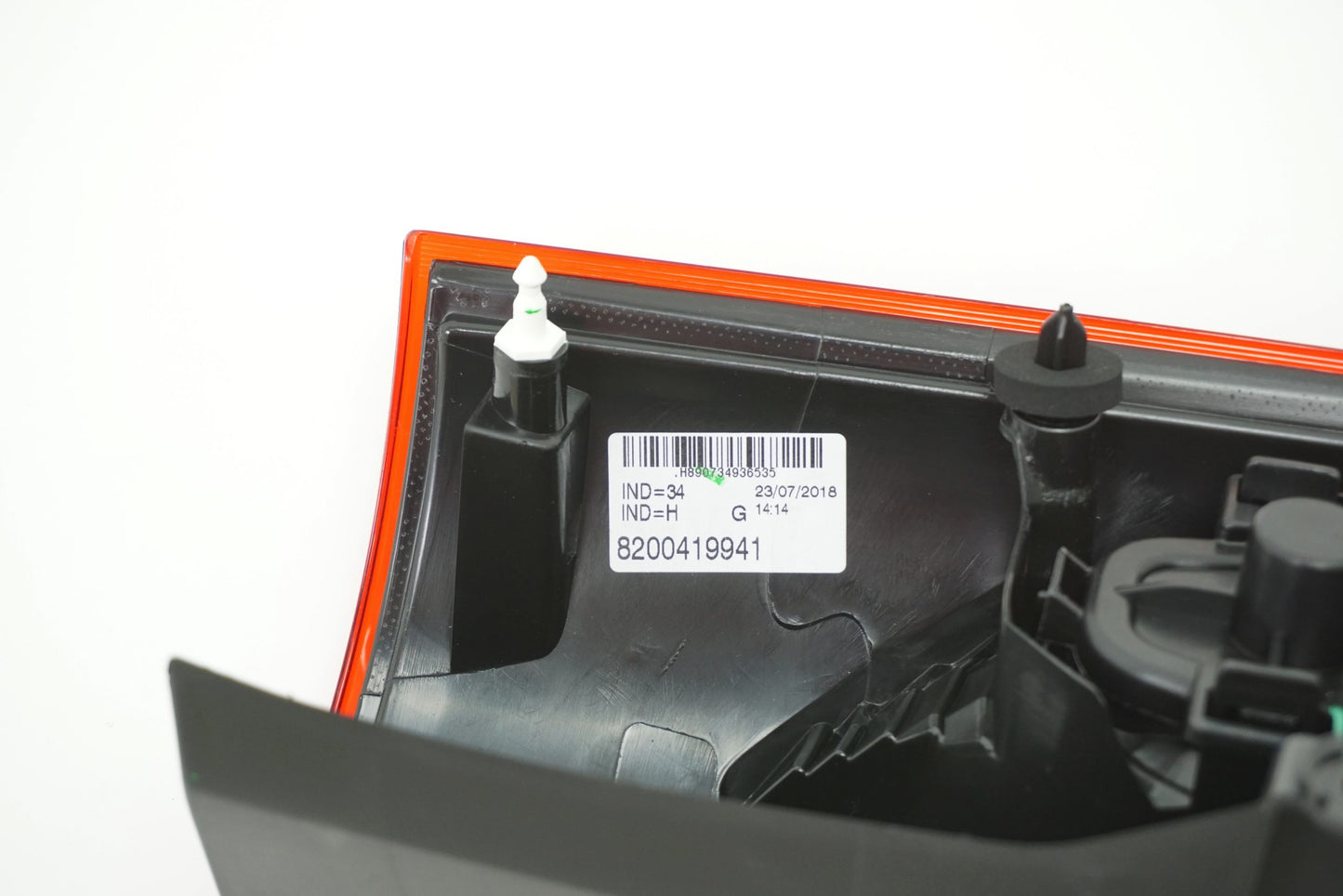 Pièce d'origine Feu arrière gauche de hayon pour Renault Kangoo II 8200419941