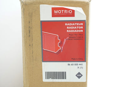 Pièce d'origine Radiateur moteur pour Renault Clio Kangoo I II 8660000441