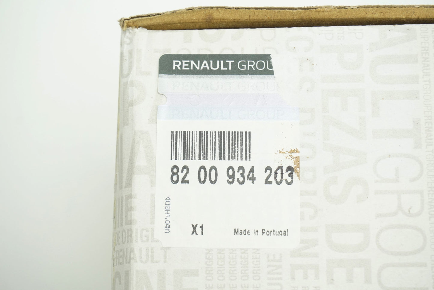 Pièce d'origine Boîtier de thermostat pour Renault Megane III 8200934203