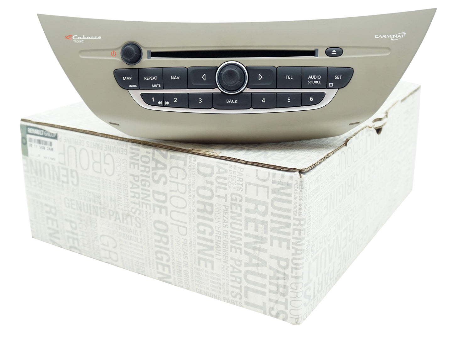 Pièce d'origine Autoradio pour Renault Laguna III 281155824R