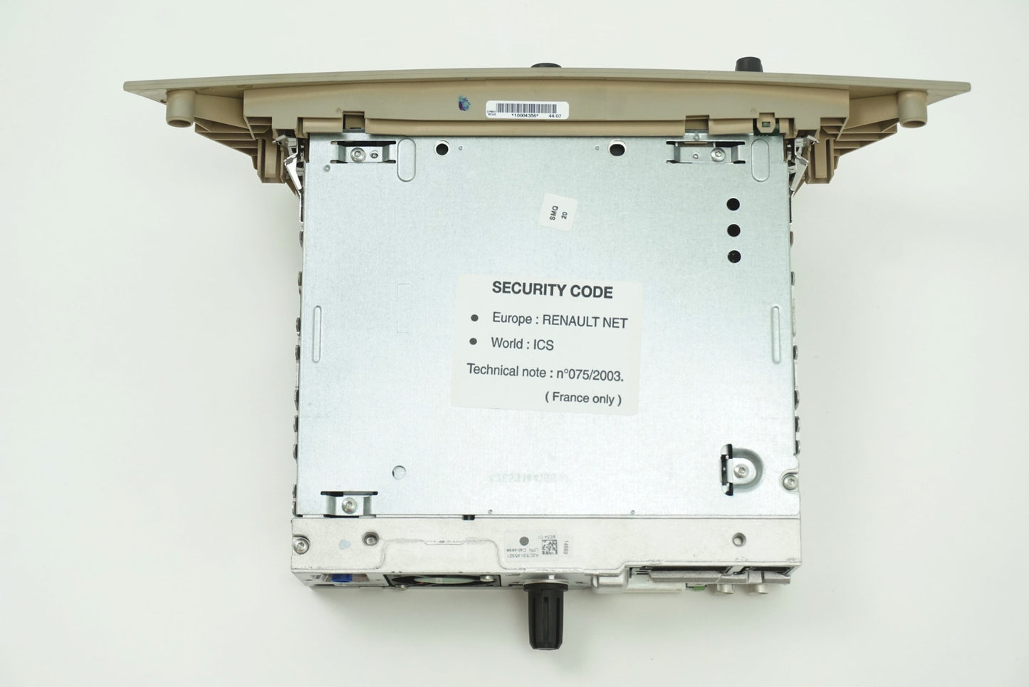 Pièce d'origine Autoradio pour Renault Laguna III 281155824R