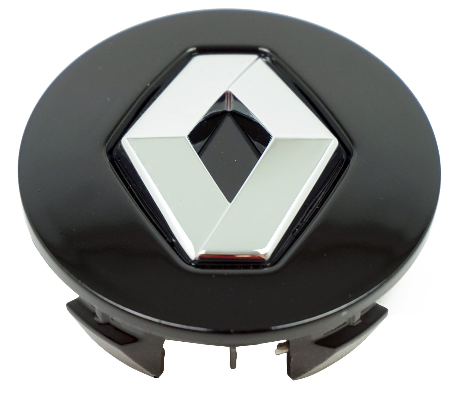 Pièce d'origine Cache-moyeu de jante alliage noir pour Renault 403156567R