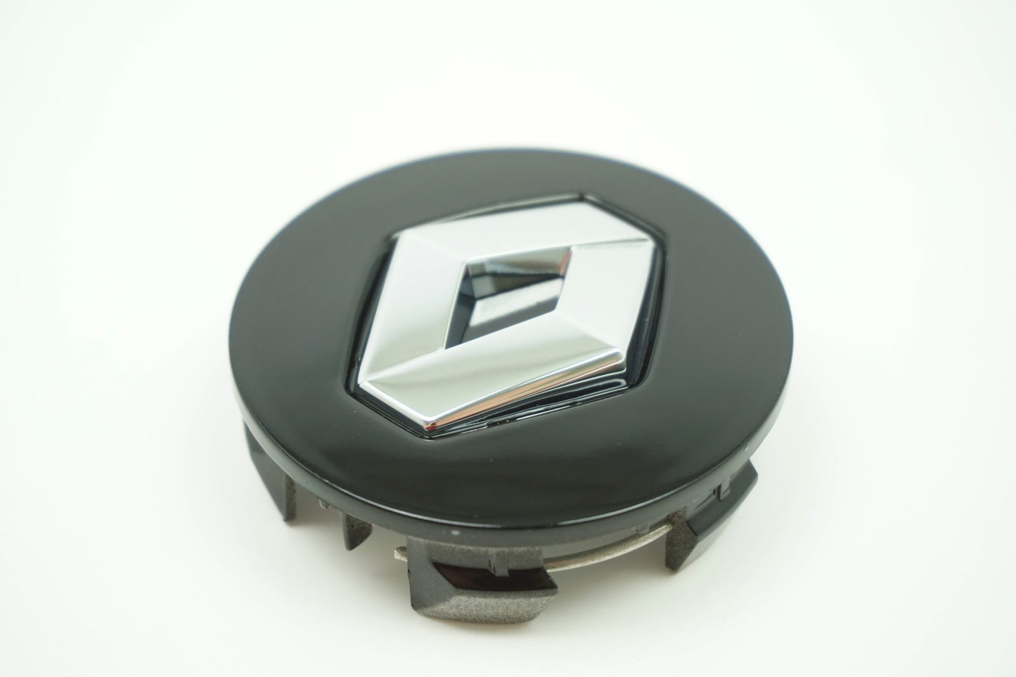 Pièce d'origine Cache-moyeu de jante alliage noir pour Renault 403156567R