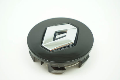 Pièce d'origine Cache-moyeu de jante alliage noir pour Renault 403156567R