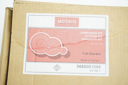 Pièce d'origine Kit d'embrayage pour Fiat Ducato 2.3 8660001098