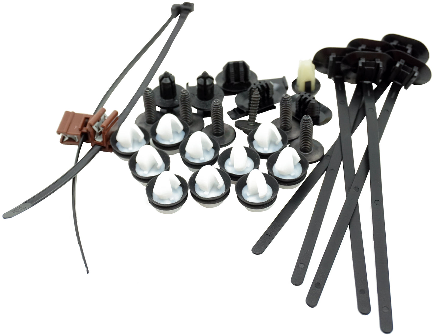 Pièce d'origine Kit de réparation clips pour Renault Master Opel Movano 850104299R