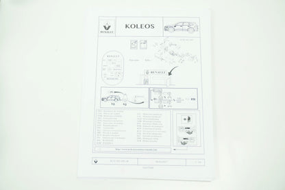 Pièce d'origine Attelage amovible automatique pour Renault Koleos II 8201692455