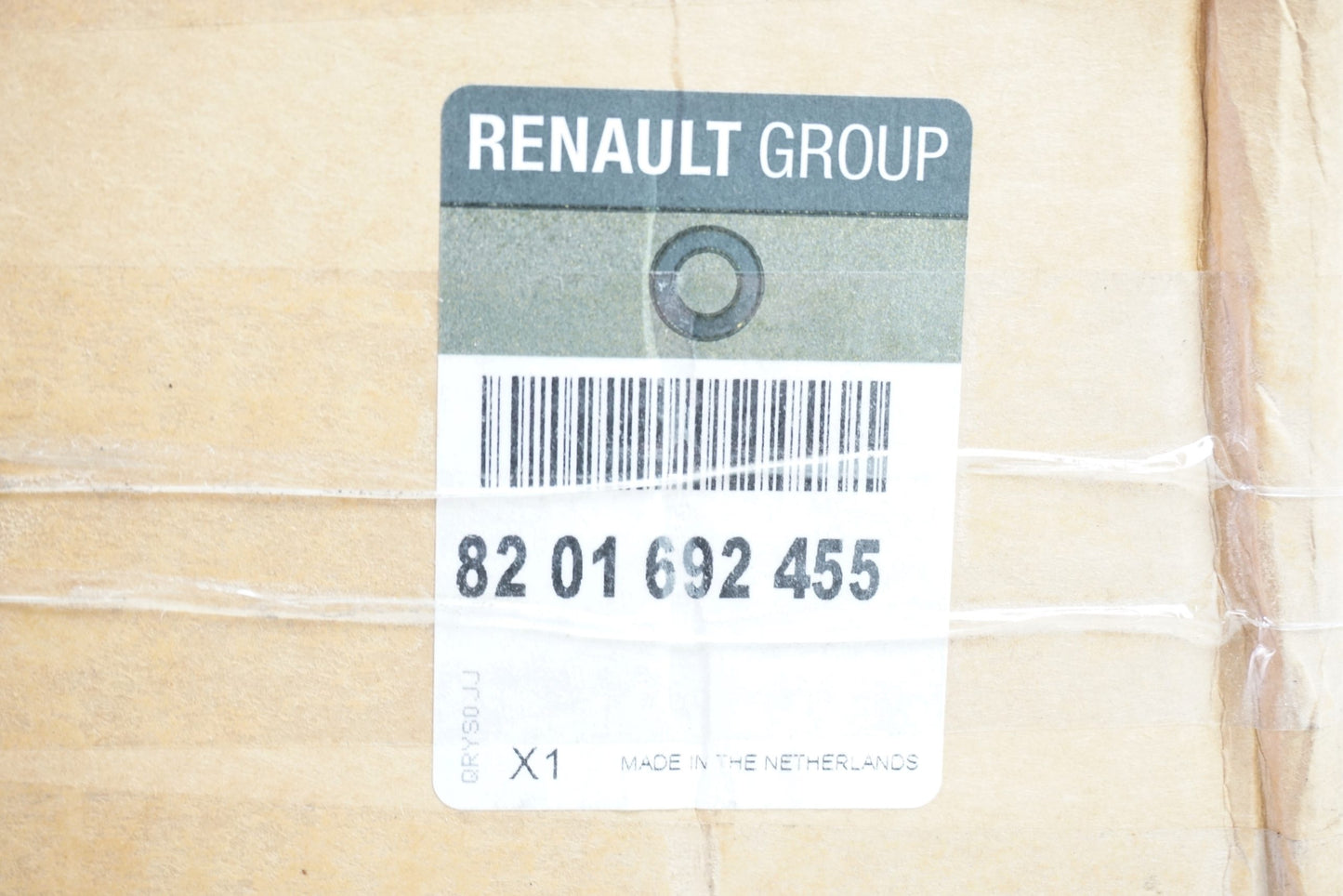 Pièce d'origine Attelage amovible automatique pour Renault Koleos II 8201692455