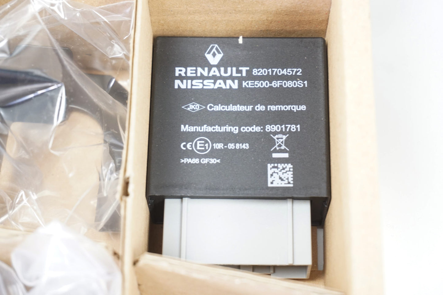 Pièce d'origine Attelage amovible automatique pour Renault Koleos II 8201692455