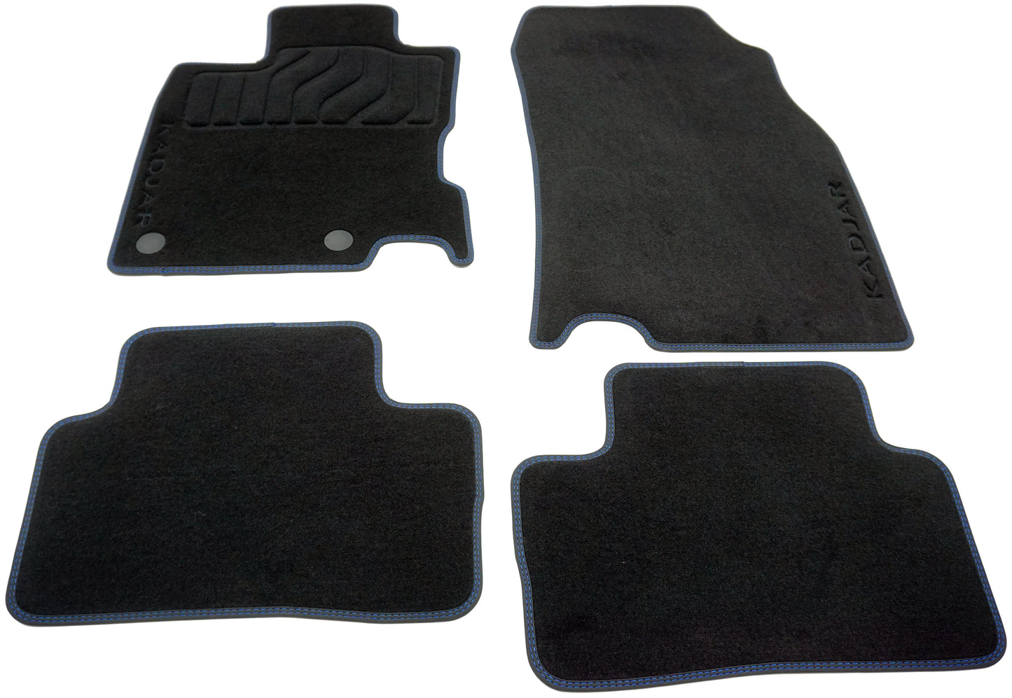 Pièce d'origine Tapis de sol velours Premium pour Renault Kadjar 8201699557