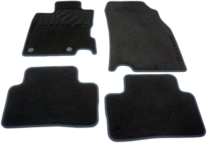 Pièce d'origine Tapis de sol velours Premium pour Renault Kadjar 8201699557