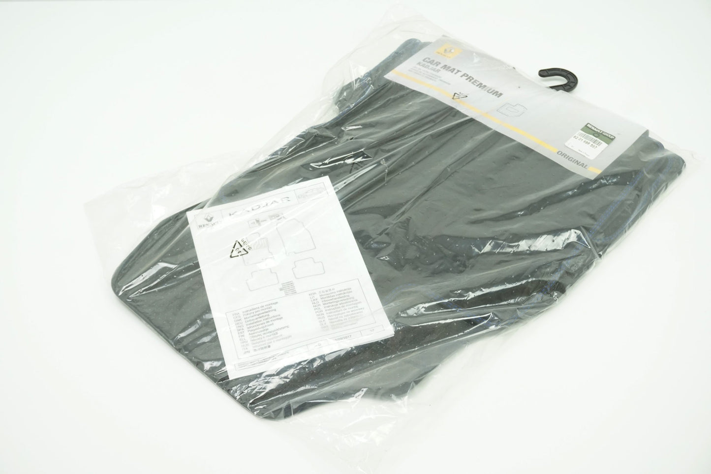 Pièce d'origine Tapis de sol velours Premium pour Renault Kadjar 8201699557