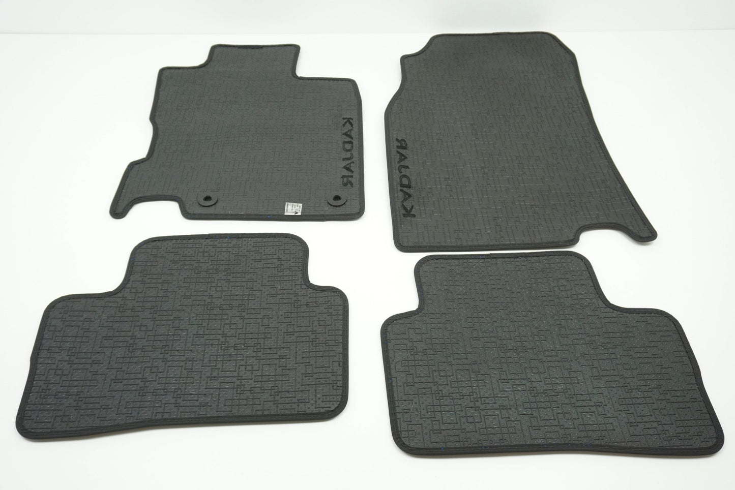 Pièce d'origine Tapis de sol velours Premium pour Renault Kadjar 8201699557